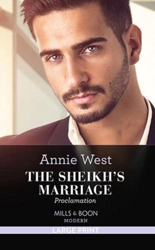 The Sheikh's Marriage Proclamation