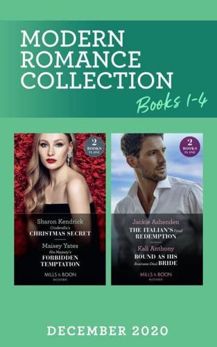 Modern Romance December 2020 Books 1-4