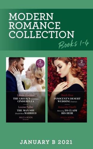 Modern Romance January 2021 B Books 1-4