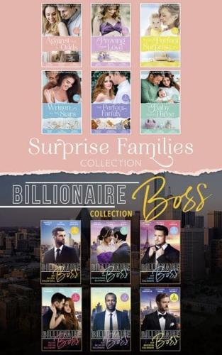 The Surprise Families And Billionaire Bosses Collection