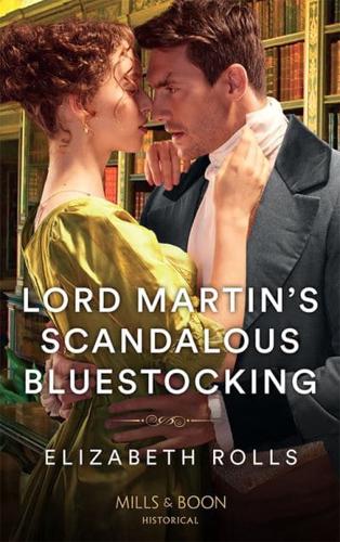 Lord Martin's Scandalous Bluestocking