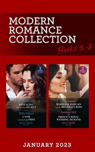 Modern Romance January 2023 Books 5-8