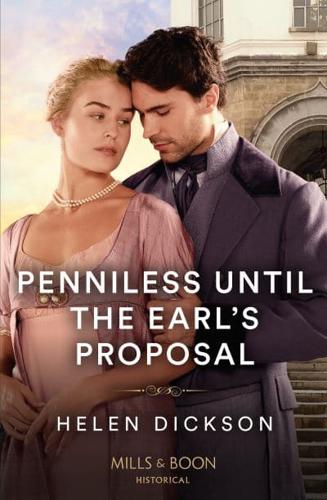 Penniless Until The Earl's Proposal