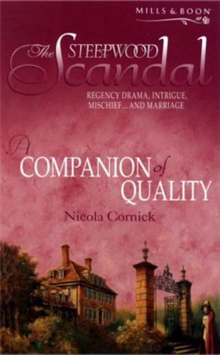 A Companion of Quality