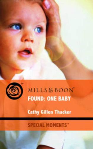 Found: One Baby