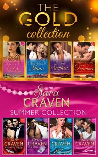 The Gold Collection and the Sara Craven Summer Collection