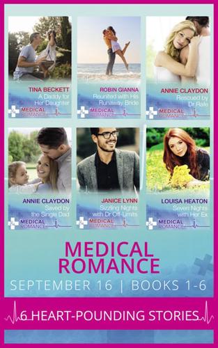 Medical Romance September 2016. Books 1-6