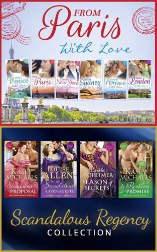 The from Paris With Love and Regency Season of Secrets Ultimate Collection