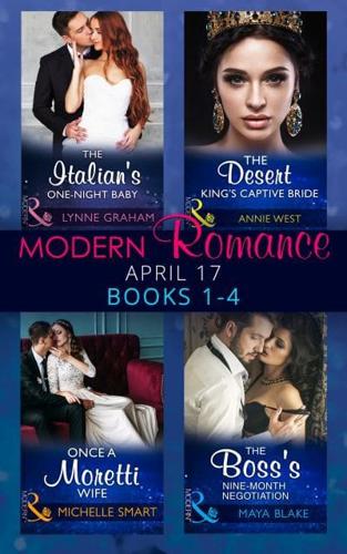 Modern Romance. Books 1-4 April 2017