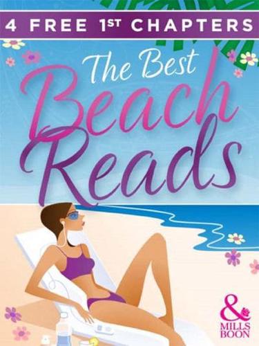 The Best Beach Reads - Preview of 4 Sizzling Summer Romances