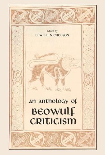 An Anthology of Beowulf Criticism