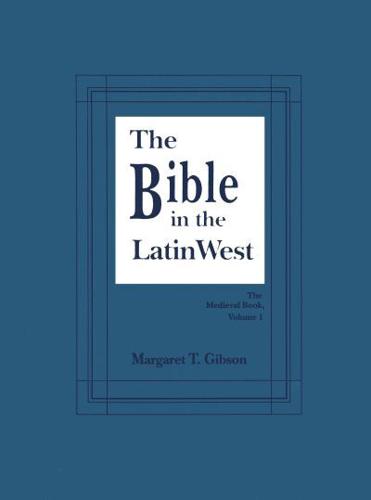 The Bible in the Latin West