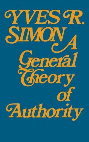 A General Theory of Authority