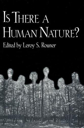 Is There a Human Nature?