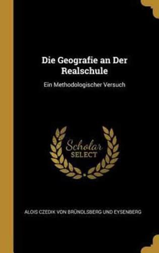 Die Geografie an Der Realschule