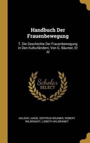 Handbuch Der Frauenbewegung