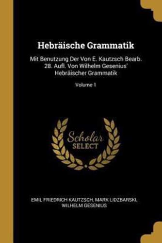 Hebräische Grammatik