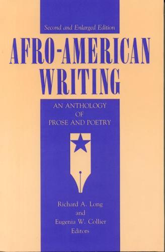 Afro-American Writing