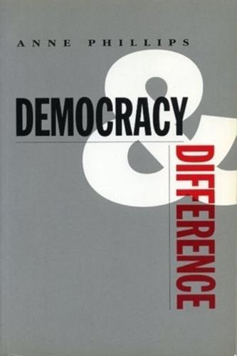 Democracy and Difference