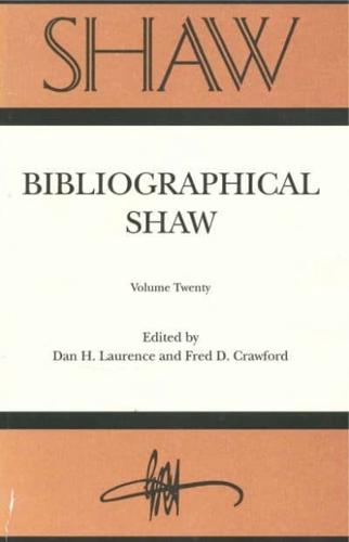 Bibliographical Shaw