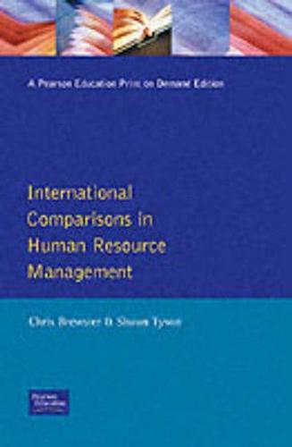 International Comparisons in Human Resource Management