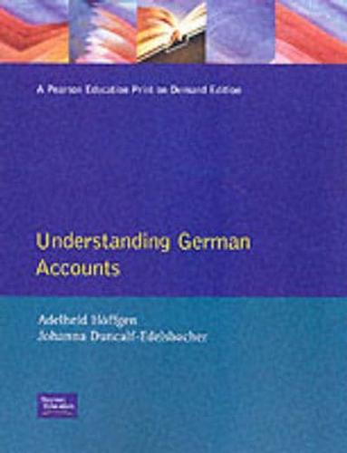 Understanding German Accounts