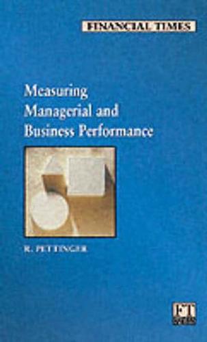 Measuring Managerial and Business Performance