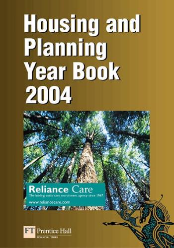 Housing and Planning Yearbook 2003