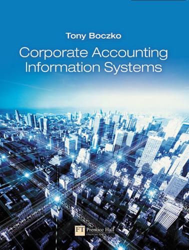 Corporate Accounting Information Systems