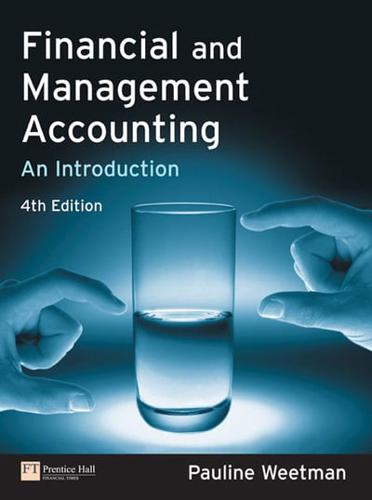 Financial and Management Accounting