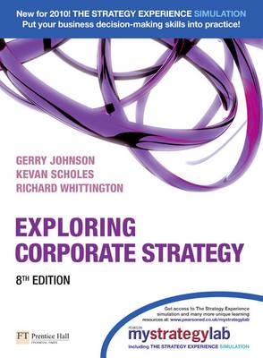 Exploring Corporate Strategy With MyStrategyLab