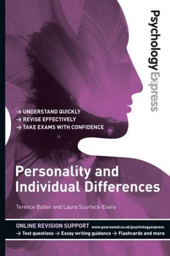 Personality and Individual Differences