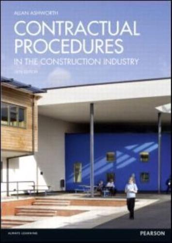 Contractual Procedures in the Construction Industry