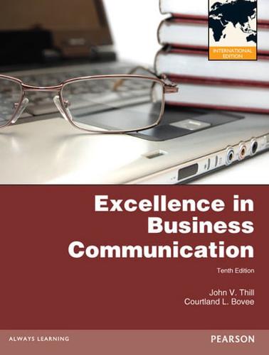 Excellence in Business Communication