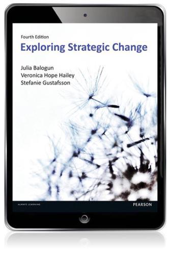 Exploring Strategic Change