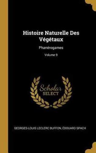 Histoire Naturelle Des Végétaux