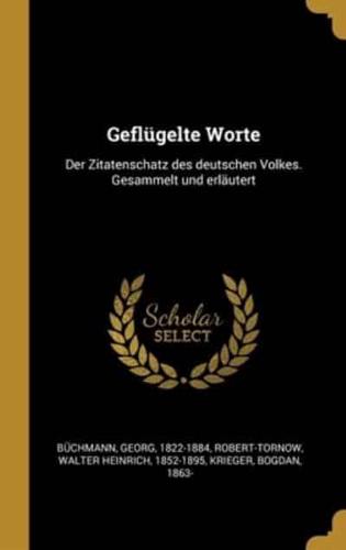 Geflügelte Worte