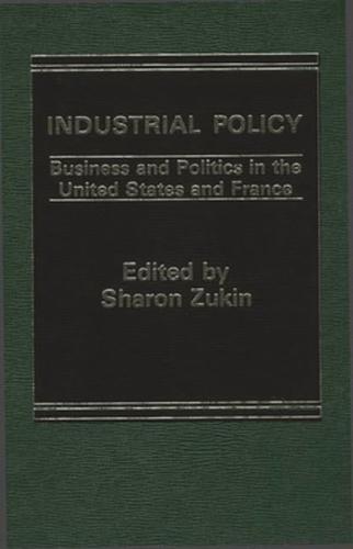 Industrial Policy: Business and Politics in the United States and France