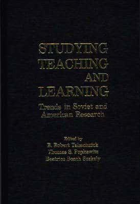 Studying Teaching and Learning
