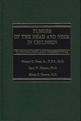 Tumors of the Head and Neck in Children