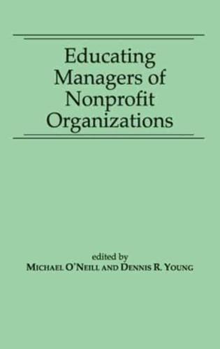 Educating Managers of Nonprofit Organizations