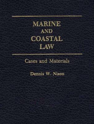 Marine and Coastal Law