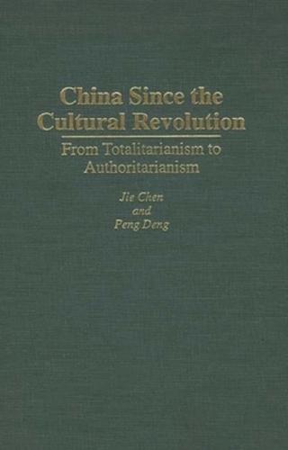 China Since the Cultural Revolution
