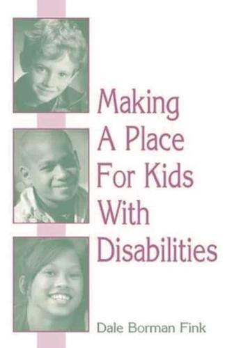 Making a Place for Kids with Disabilities