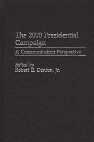The 2000 Presidential Campaign
