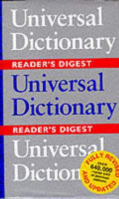 Reader's Digest Universal Dictionary