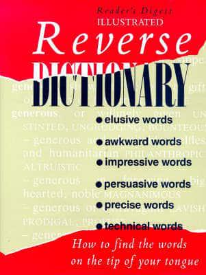 Reader's Digest Reverse Dictionary