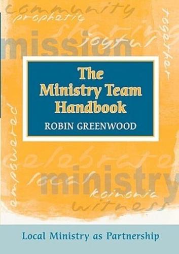The Ministry Team Handbook