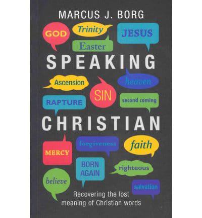 Speaking Christian