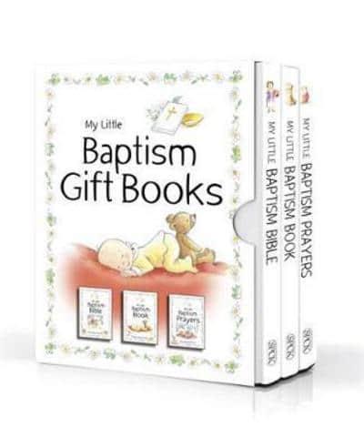 My Little Baptism Gift Books